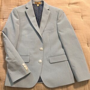 Class Club gingham boys sports coat size 12
